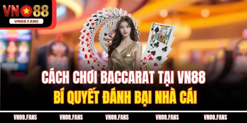 Cách Chơi Baccarat Tại VN88 - Bí Quyết Đánh Bại Nhà Cái 1 Cách Chơi Baccarat Tại VN88 - Bí Quyết Đánh Bại Nhà Cái
