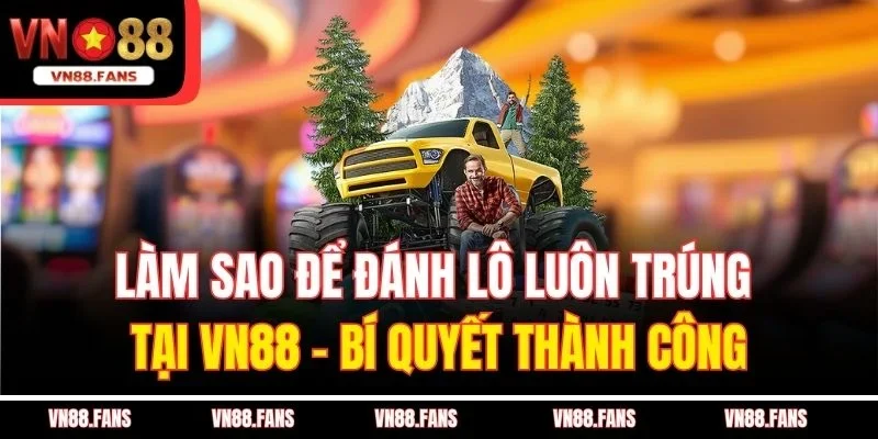 Làm Sao Để Đánh Lô Luôn Trúng Tại VN88 - Bí Quyết Thành Công 1 Làm Sao Để Đánh Lô Luôn Trúng Tại VN88 - Bí Quyết Thành Công